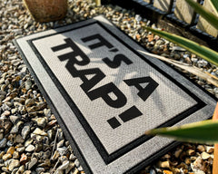 Star Wars It's a Trap! Doormat - Star Wars Doormat
