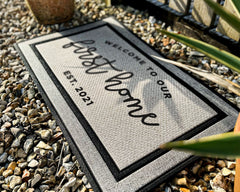 First Home Doormat - New Home Mat