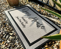 Open House Doormat - Realtor Gift