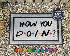 How You Doin Doormat - Friends Doormat