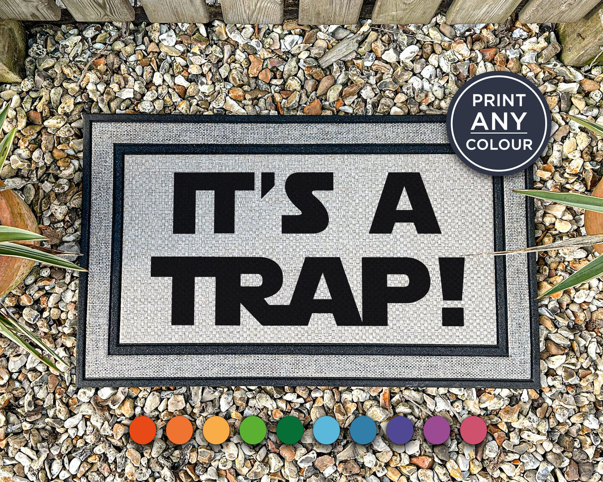 Star Wars It's a Trap! Doormat - Star Wars Doormat