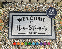 Welcome to Nana & Papa's House - Grandad Gift