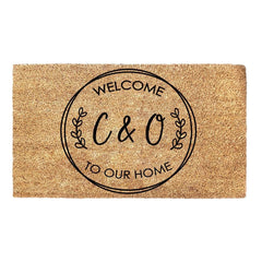 Couples Initials - Doormat