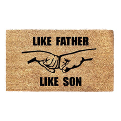 Like Father Like Son - Doormat