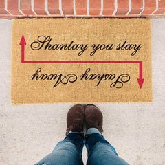 RuPaul's Drag Race Sashay Away - Shantay You Stay Doormat