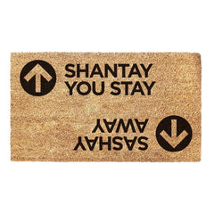 RuPaul's Drag Race Sashay Away - Shantay You Stay - Doormat