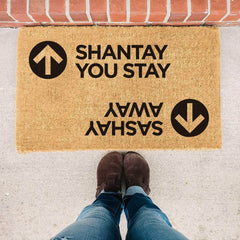 RuPaul's Drag Race Sashay Away - Shantay You Stay - Doormat