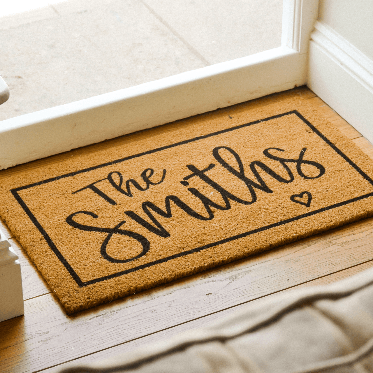 Personalized "Pickle Cottage" Family Name - Doormat