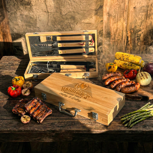 Why Personalised BBQ Sets Are High-Converting Dropship Products