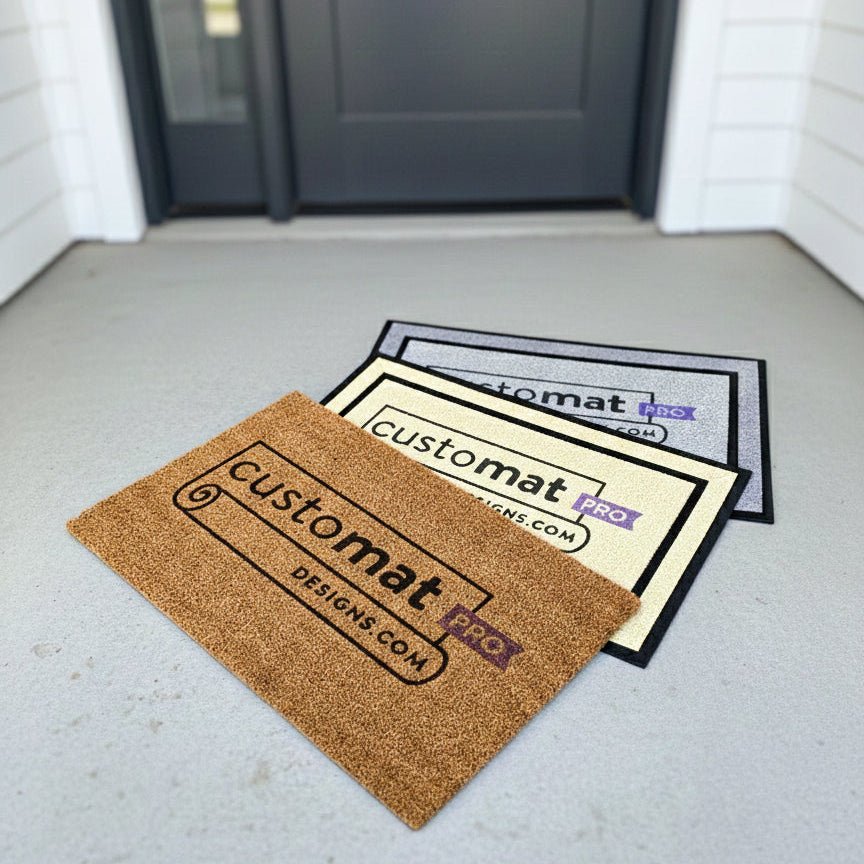 How Branded Mats Support Development Branding Strategies
