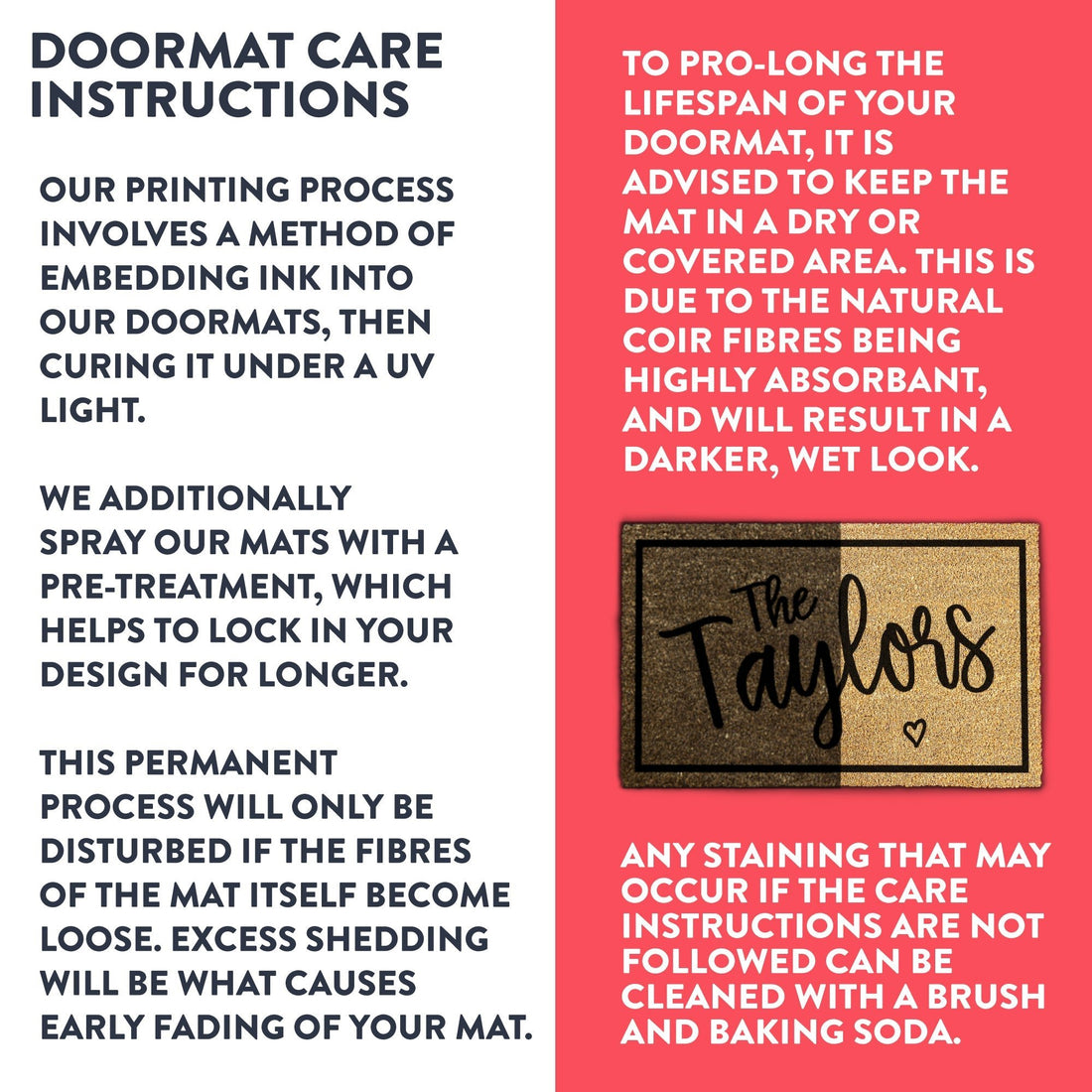 How to Clean a Coir Doormat Without Ruining It | Easy Doormat Maintenance Tips