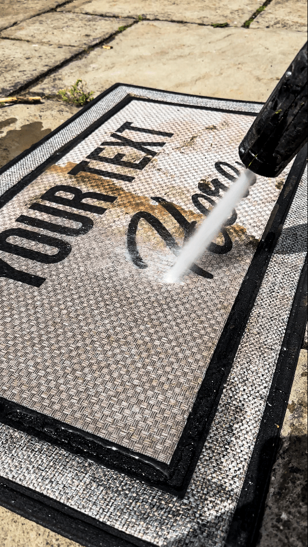 New All Weather Doormat Surviving The Elements!