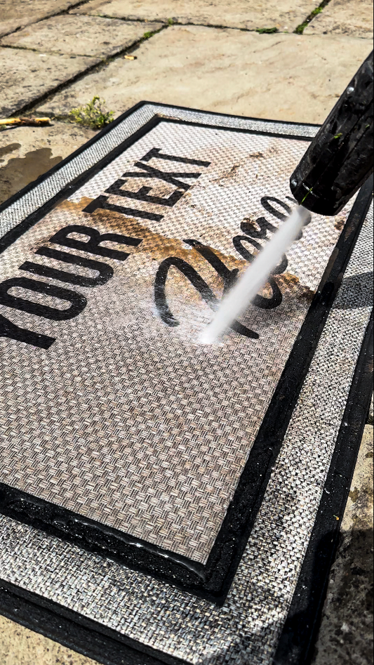 New All Weather Doormat Surviving The Elements!