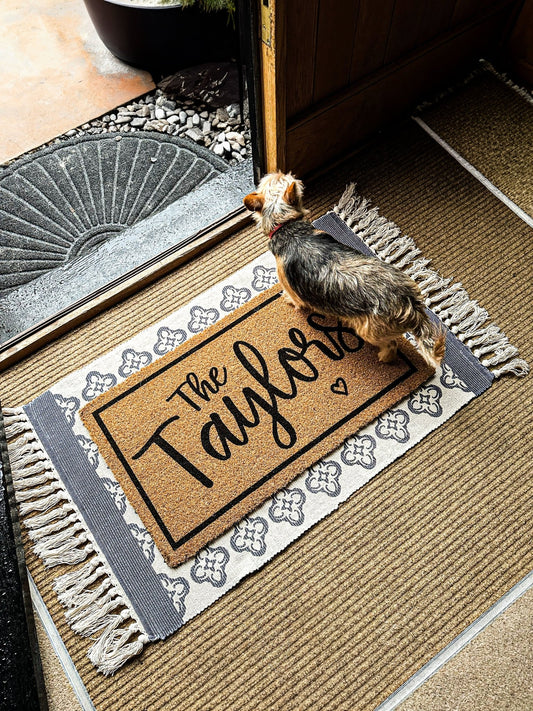 Where to Buy Doormats Online (Why Customat Designs Is the Top Choice)