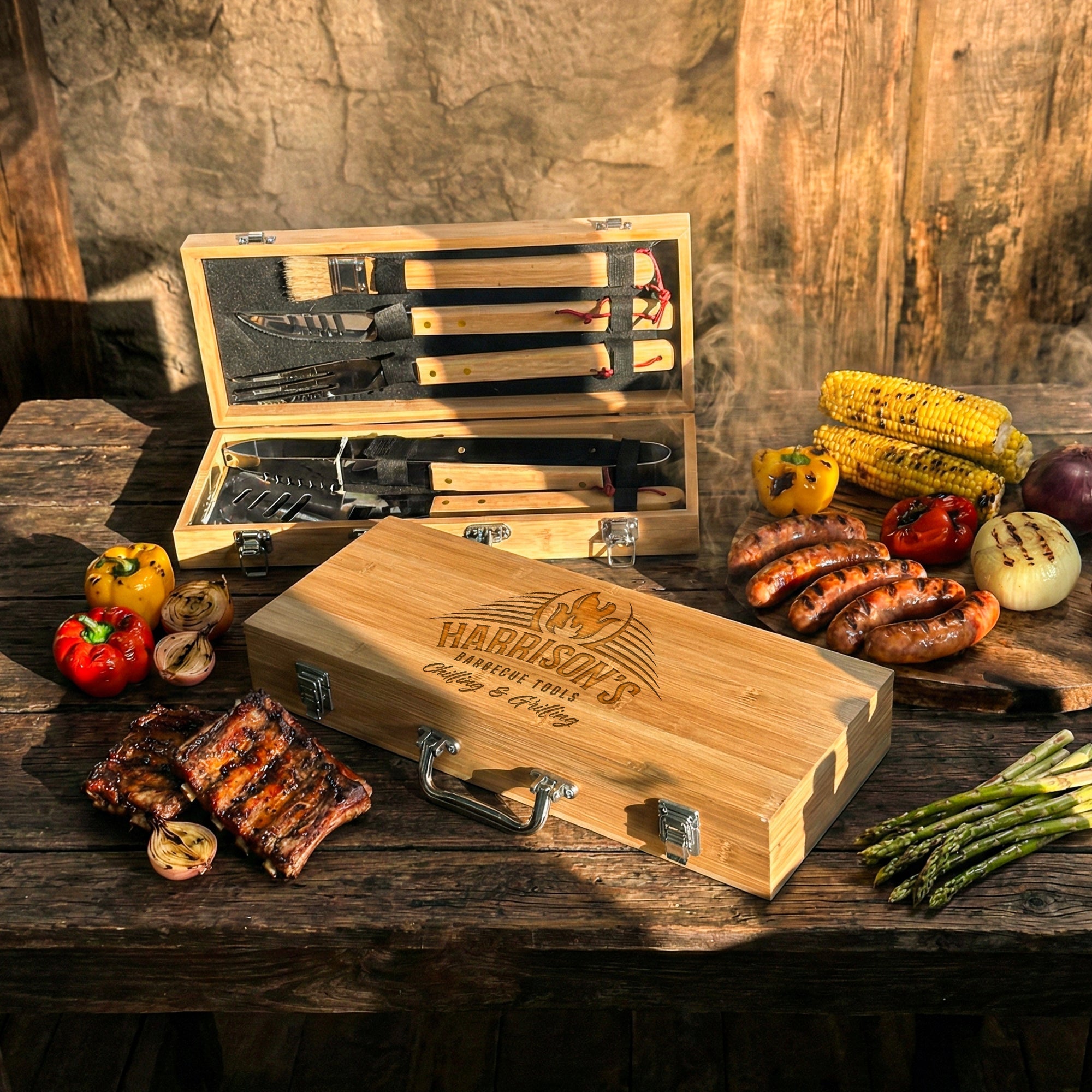Why Personalised BBQ Sets Are High-Converting Dropship Products ...