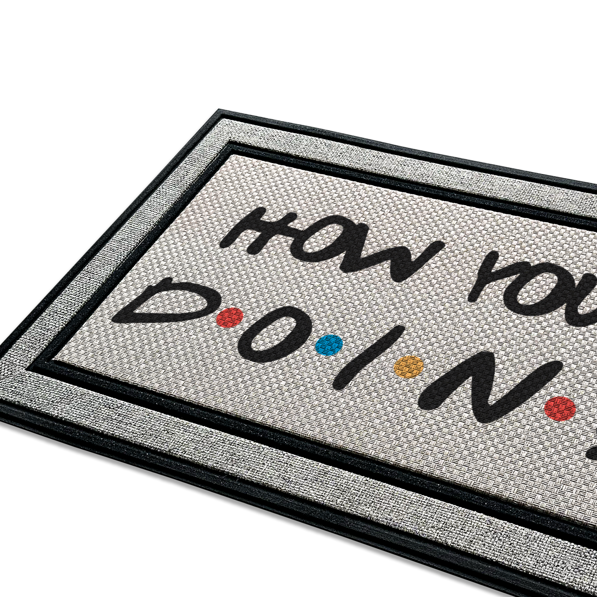 All Weather Doormats Grey