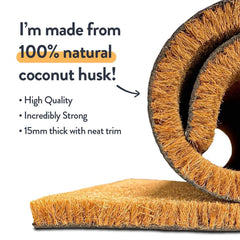 Coir Doormat 16x24, 18x30, 24x36"