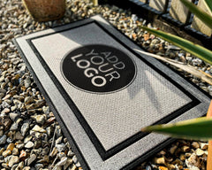 Your Logo Here Doormat - All Weather Door Mat