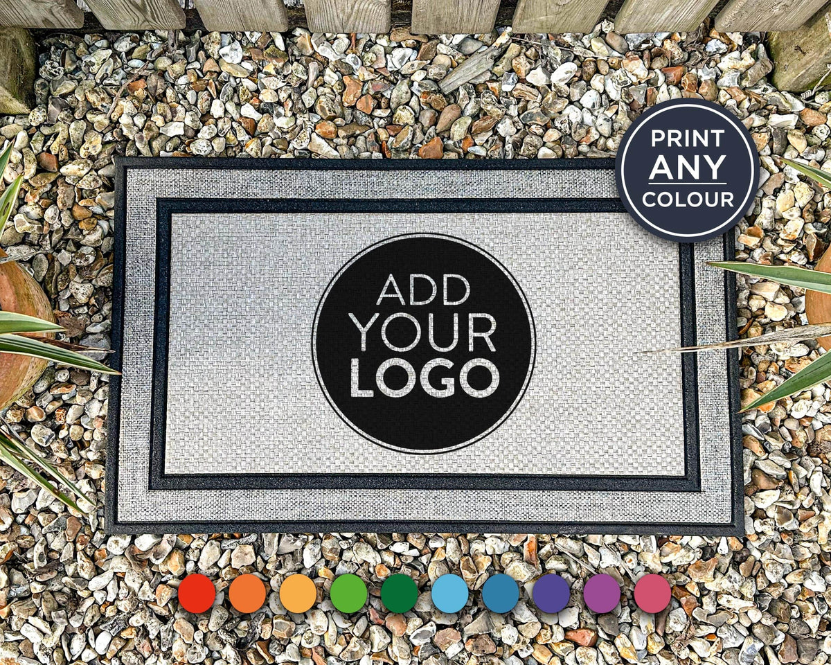 Your Logo Here Doormat - All Weather Door Mat