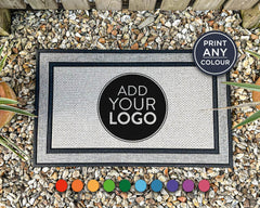 Your Logo Here Doormat - All Weather Door Mat