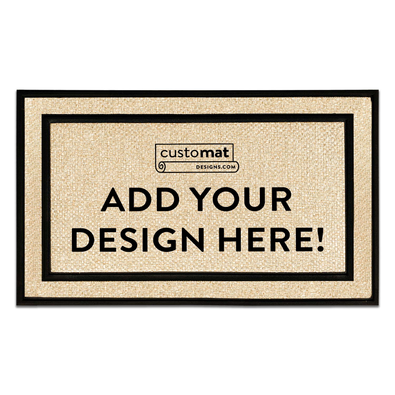 All Weather Doormat SAND