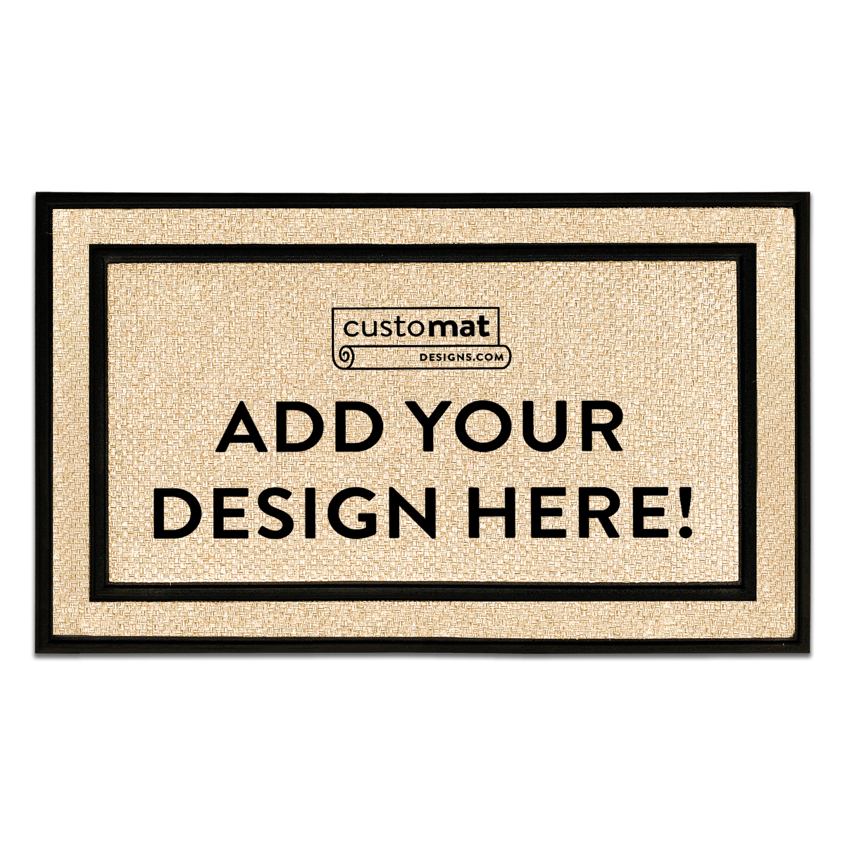All Weather Doormat SAND