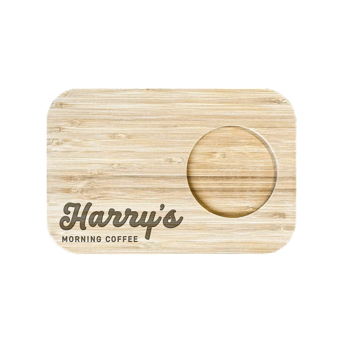 Custom Engraved Bamboo Biscuit Board