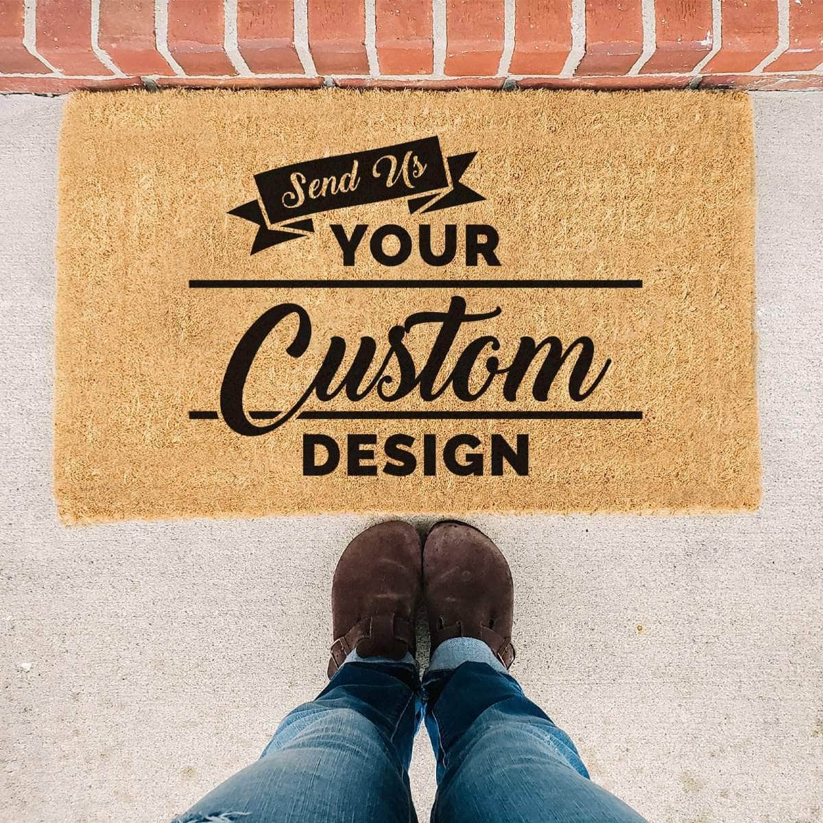 Coir Doormat 16x24, 18x30, 24x36