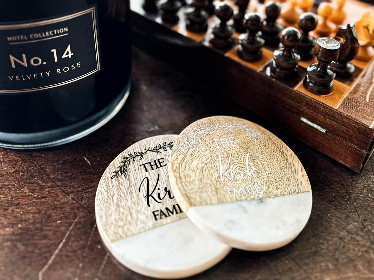 Custom Coasters