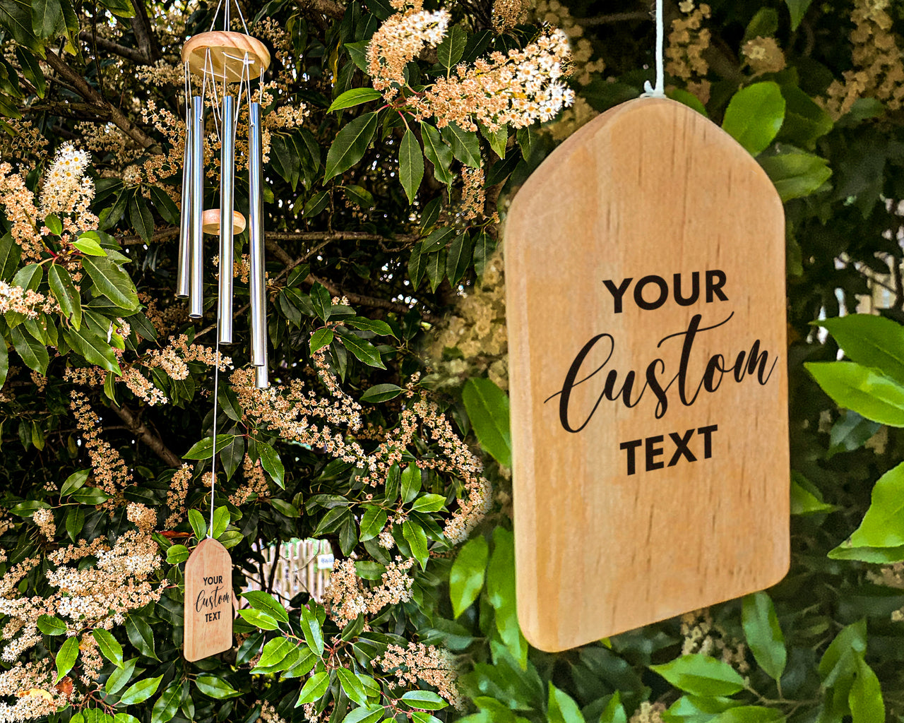 Custom Wind Chimes