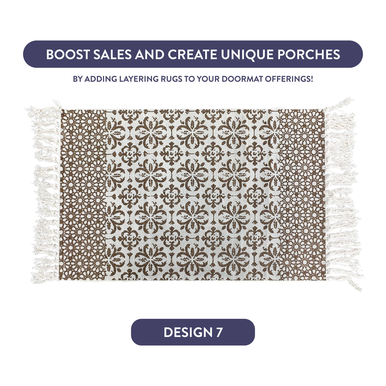 Layering Rugs (16x24" & 18x30" ONLY)