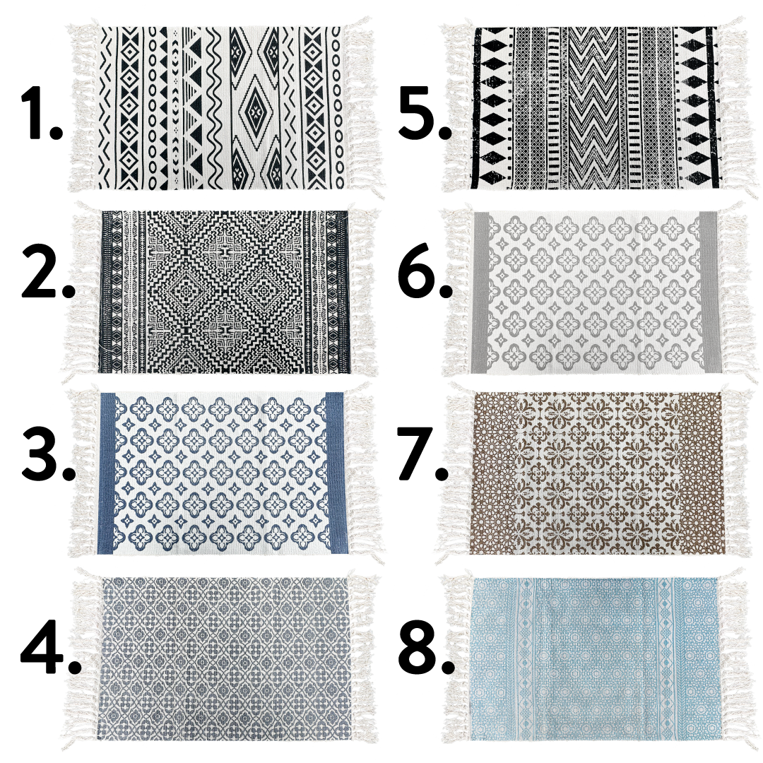Layering Rugs (Add-on to Coir Mat order only)