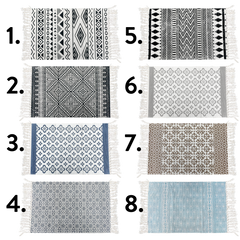 Layering Rugs (Add-on to Coir Mat order only)