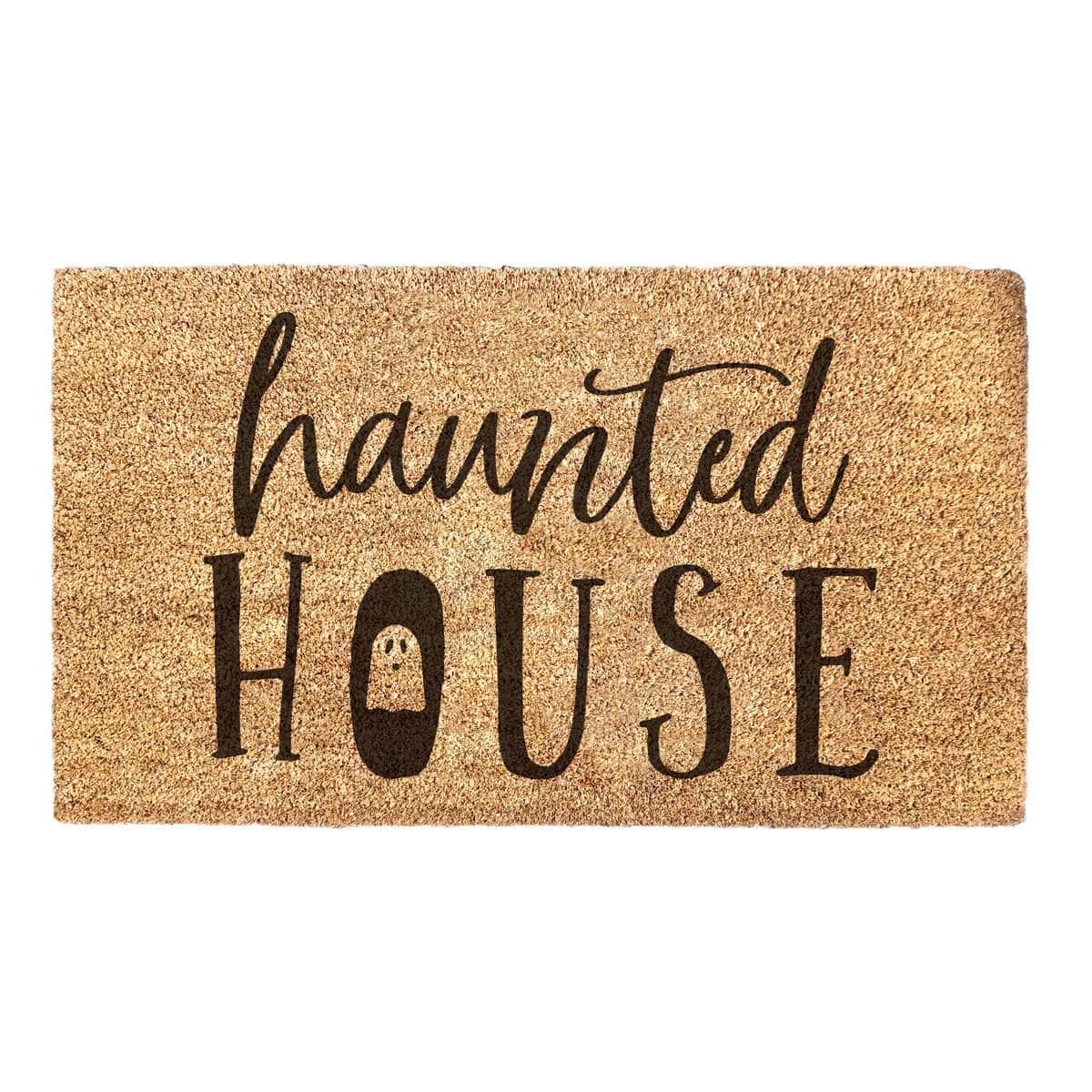 Haunted House - Halloween Doormat