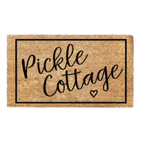 Thumbnail for Personalised House Name - Doormat