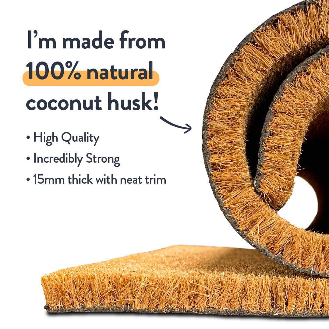 I Hope You Like Coconut - Doormat