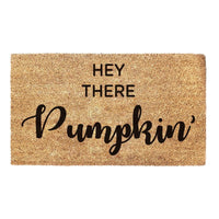 Thumbnail for Hey There Pumpkin' (Bold) - Halloween Doormat