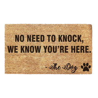 Thumbnail for No Need To Knock, We Know You're Here - Doormat
