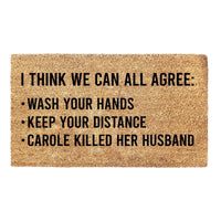 Thumbnail for Carole killed her husband - Doormat