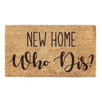Thumbnail for New Home Who Dis - Doormat