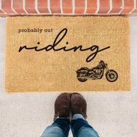 Thumbnail for Probably Out Riding - Doormat