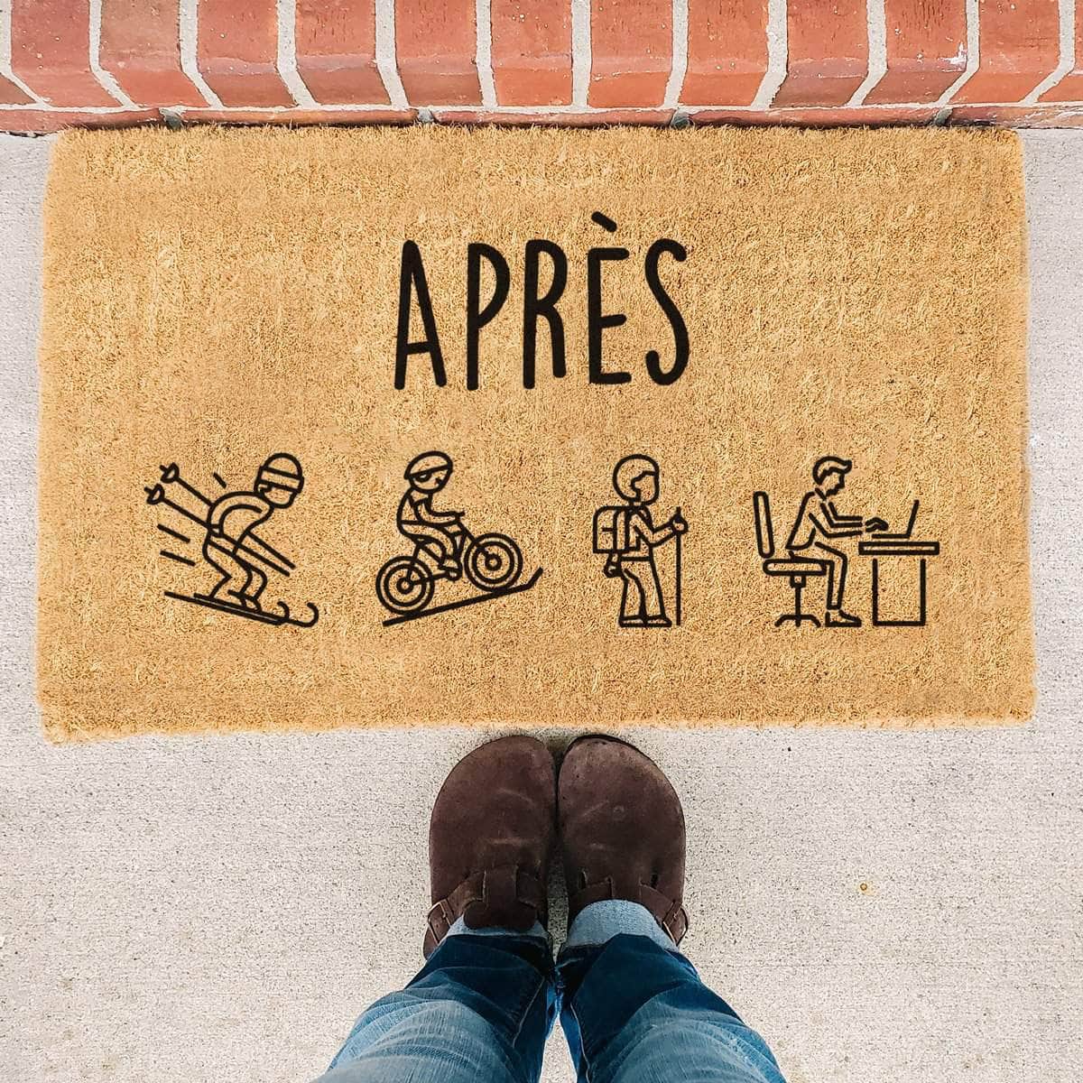 Après After Activities - Doormat
