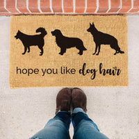 Thumbnail for Hope You Like Dog Hair - Doormat