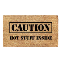 Thumbnail for Caution Hot Stuff Inside - Doormat