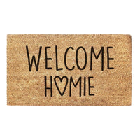 Thumbnail for Welcome Homie Heart Doormat