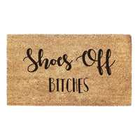 Thumbnail for Shoes Off Bitches - Doormat
