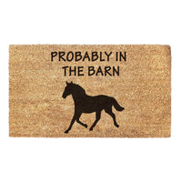Thumbnail for Probably In The Barn - Doormat