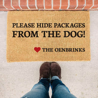 Thumbnail for Hide Packages From the Dog! - Doormat