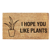 Thumbnail for I Hope You Like Plants - Doormat