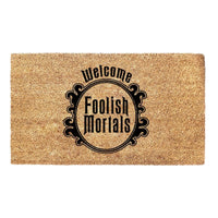 Thumbnail for Foolish Mortals  Haunted Mansion - Doormat